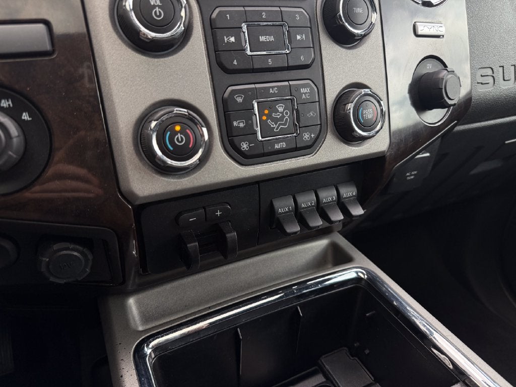 2015 Ford F-250SD Platinum