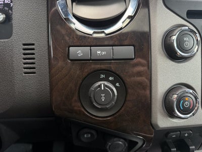 2015 Ford F-250SD Platinum