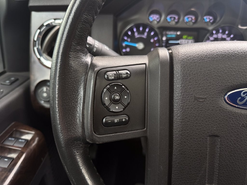 2015 Ford F-250SD Platinum