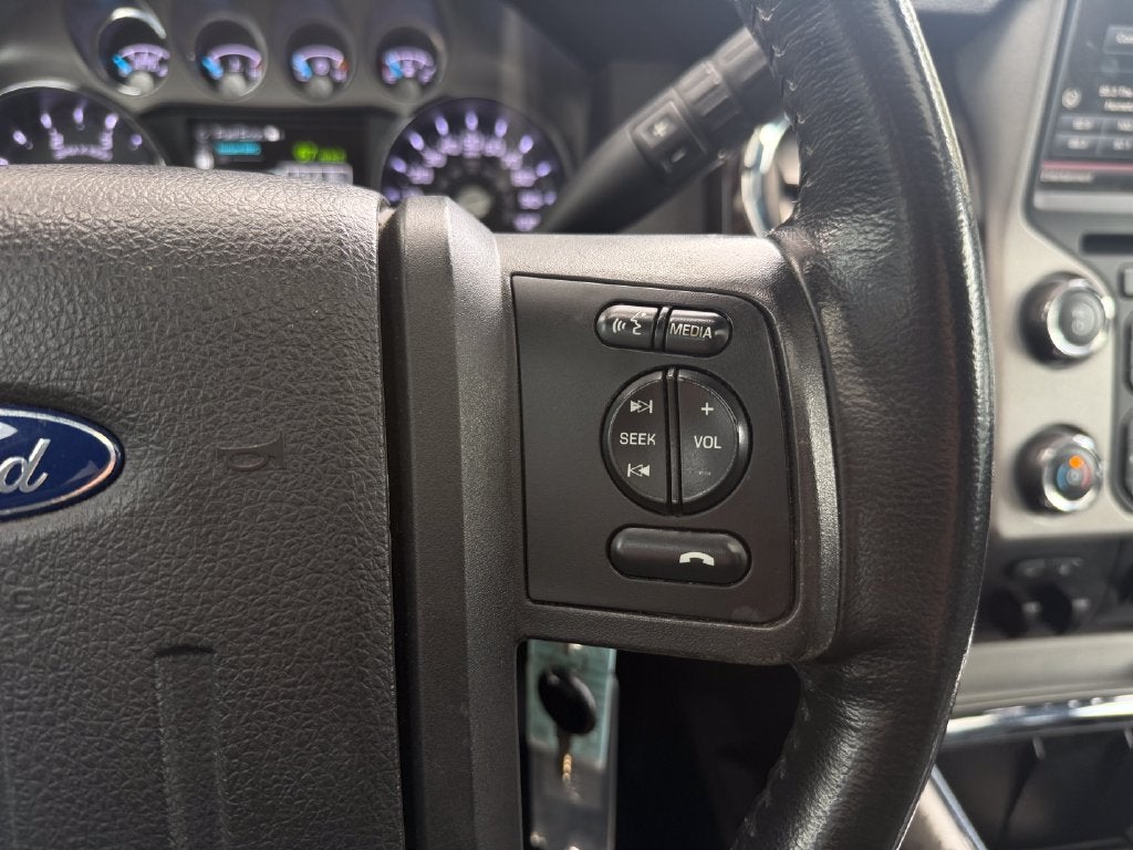 2015 Ford F-250SD Platinum