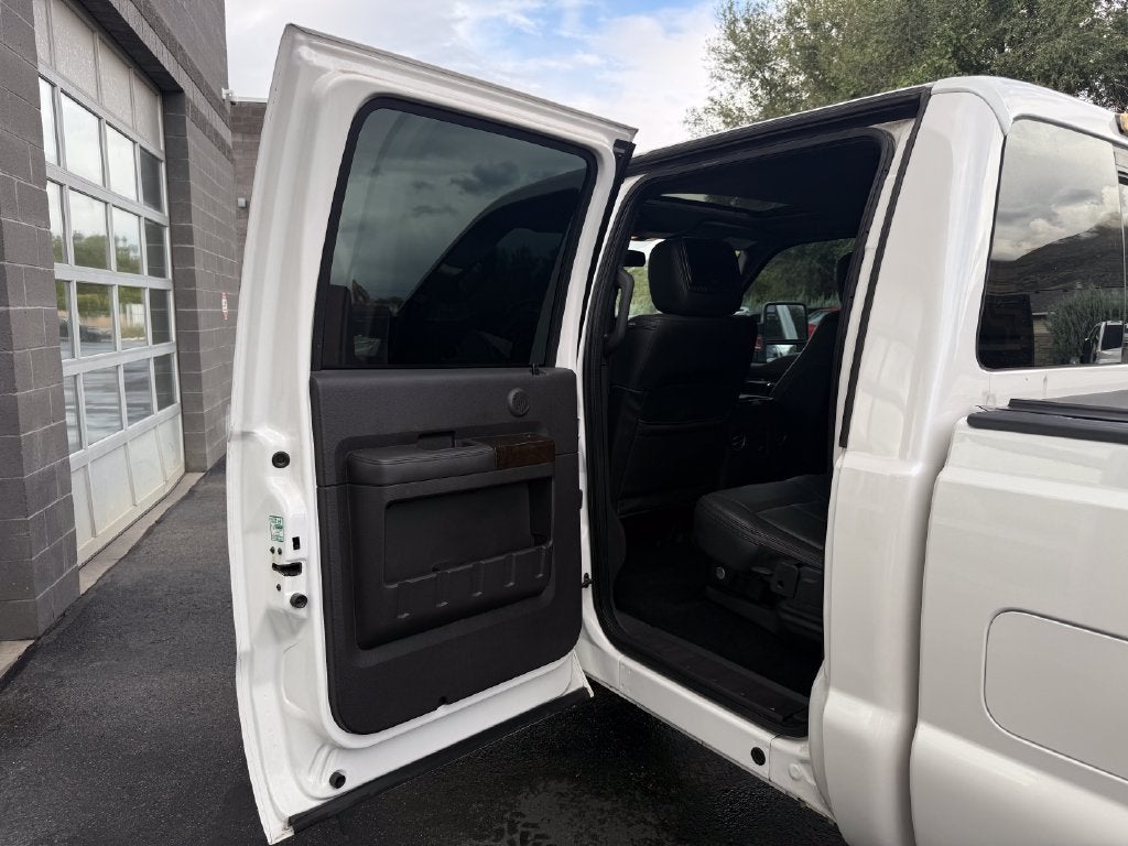 2015 Ford F-250SD Platinum