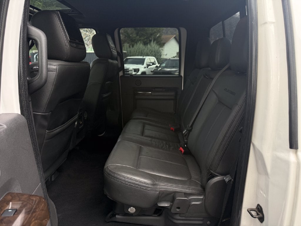 2015 Ford F-250SD Platinum