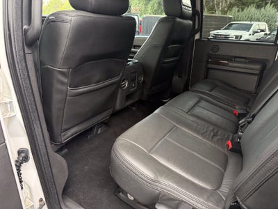 2015 Ford F-250SD Platinum