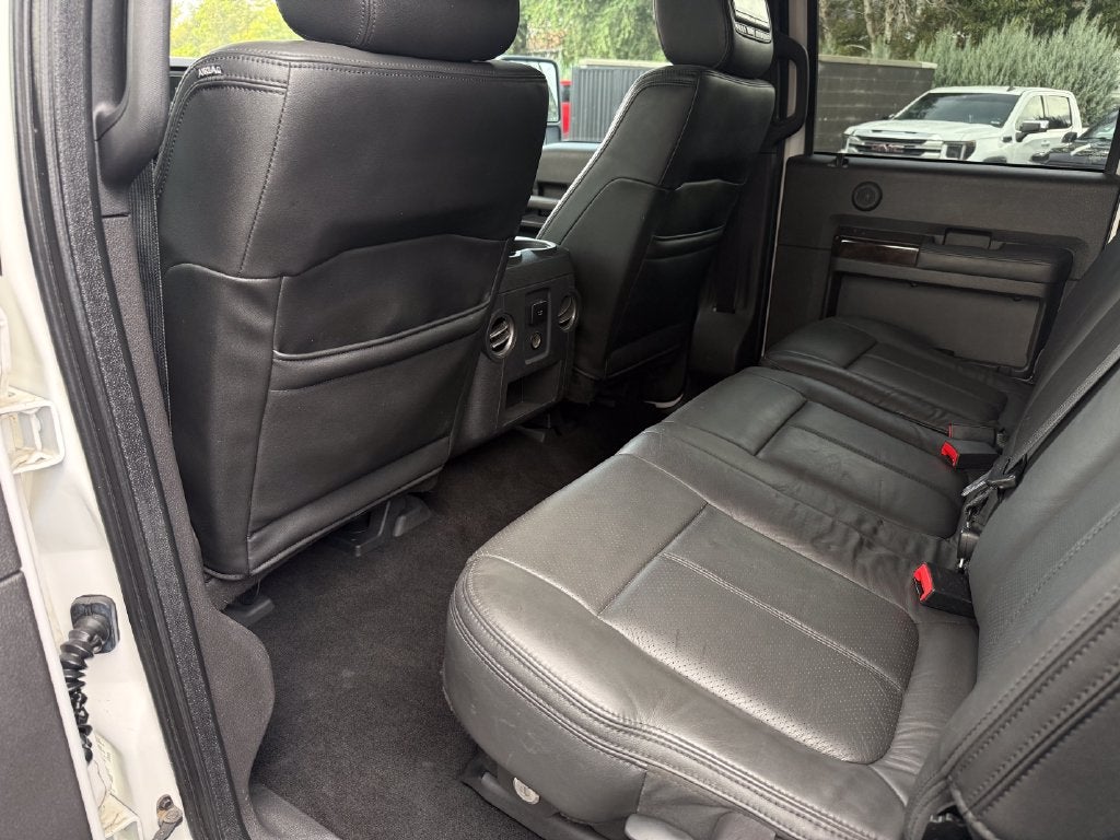 2015 Ford F-250SD Platinum