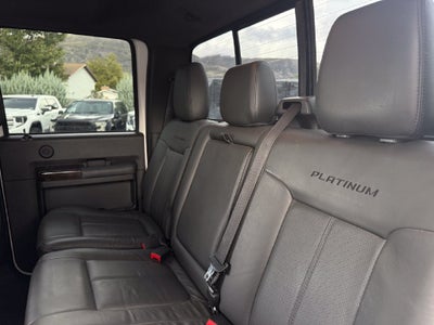 2015 Ford F-250SD Platinum
