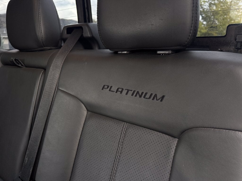2015 Ford F-250SD Platinum