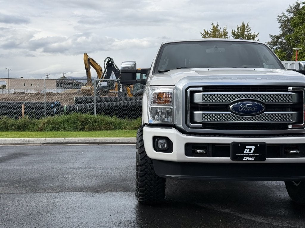 2015 Ford F-250SD Platinum