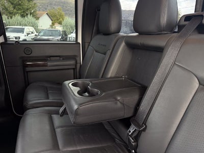 2015 Ford F-250SD Platinum