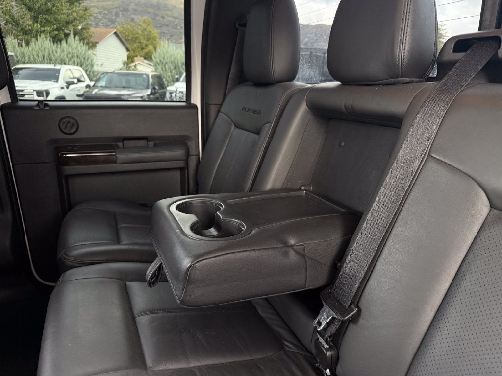 2015 Ford F-250SD Platinum