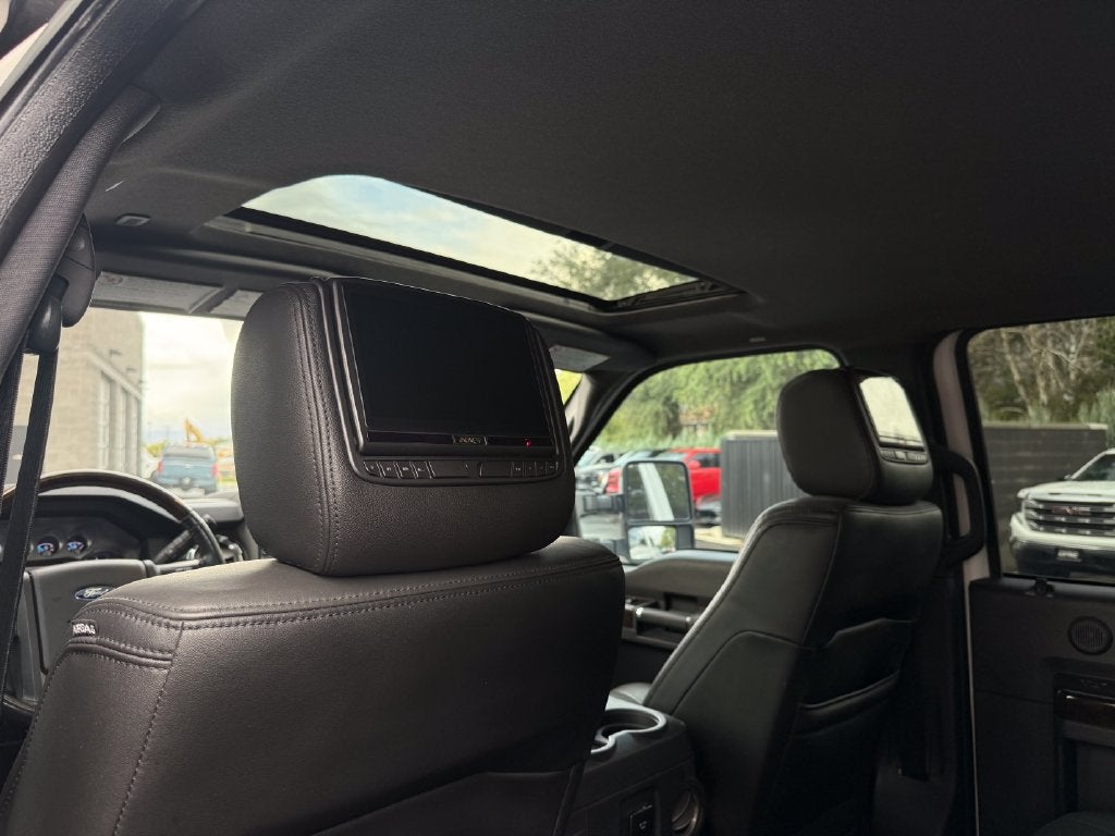 2015 Ford F-250SD Platinum