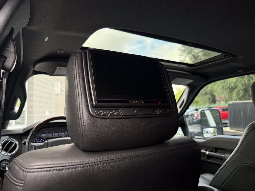 2015 Ford F-250SD Platinum