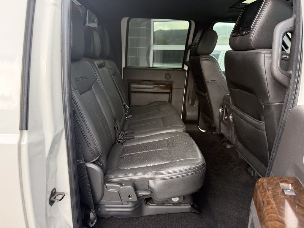 2015 Ford F-250SD Platinum