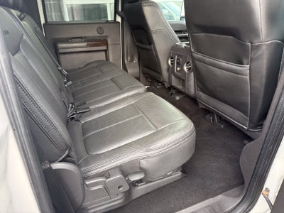 2015 Ford F-250SD Platinum