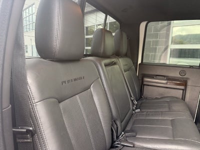 2015 Ford F-250SD Platinum