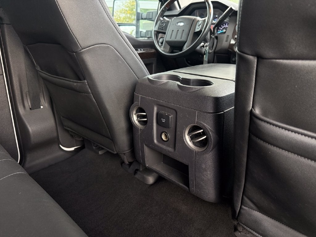 2015 Ford F-250SD Platinum