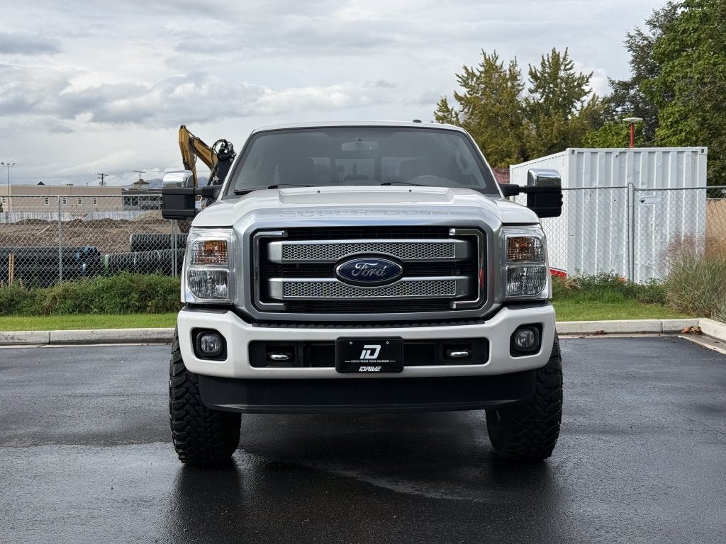 2015 Ford F-250SD Platinum