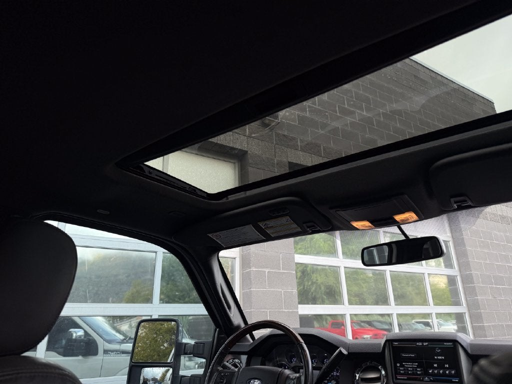 2015 Ford F-250SD Platinum