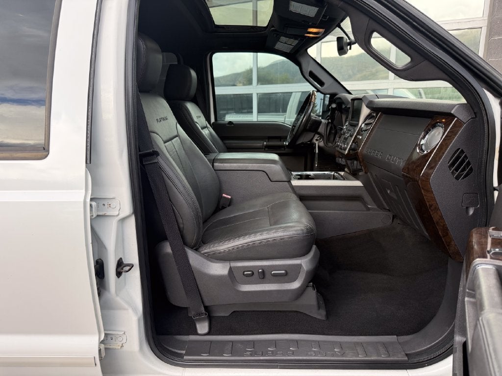 2015 Ford F-250SD Platinum