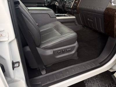 2015 Ford F-250SD Platinum