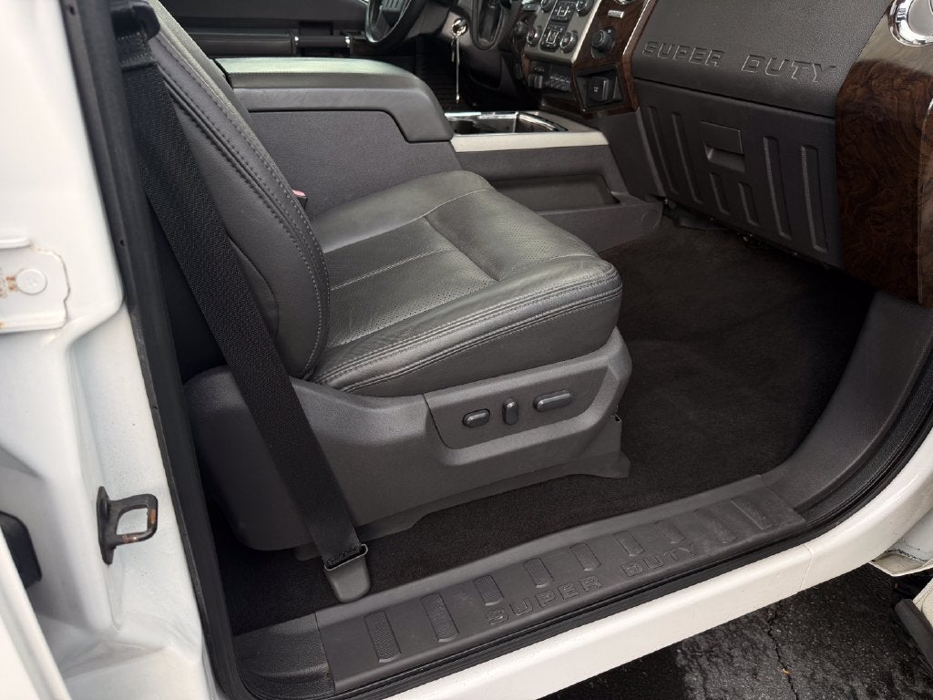 2015 Ford F-250SD Platinum