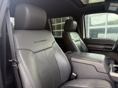 2015 Ford F-250SD Platinum
