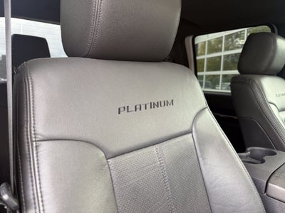 2015 Ford F-250SD Platinum