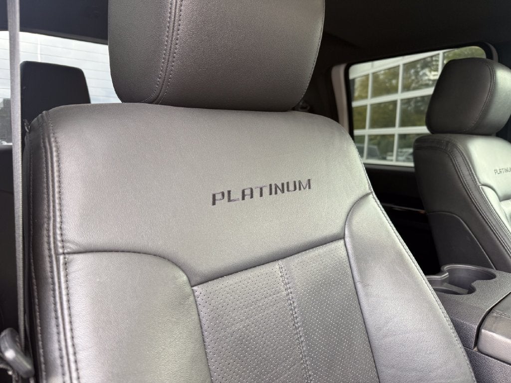 2015 Ford F-250SD Platinum