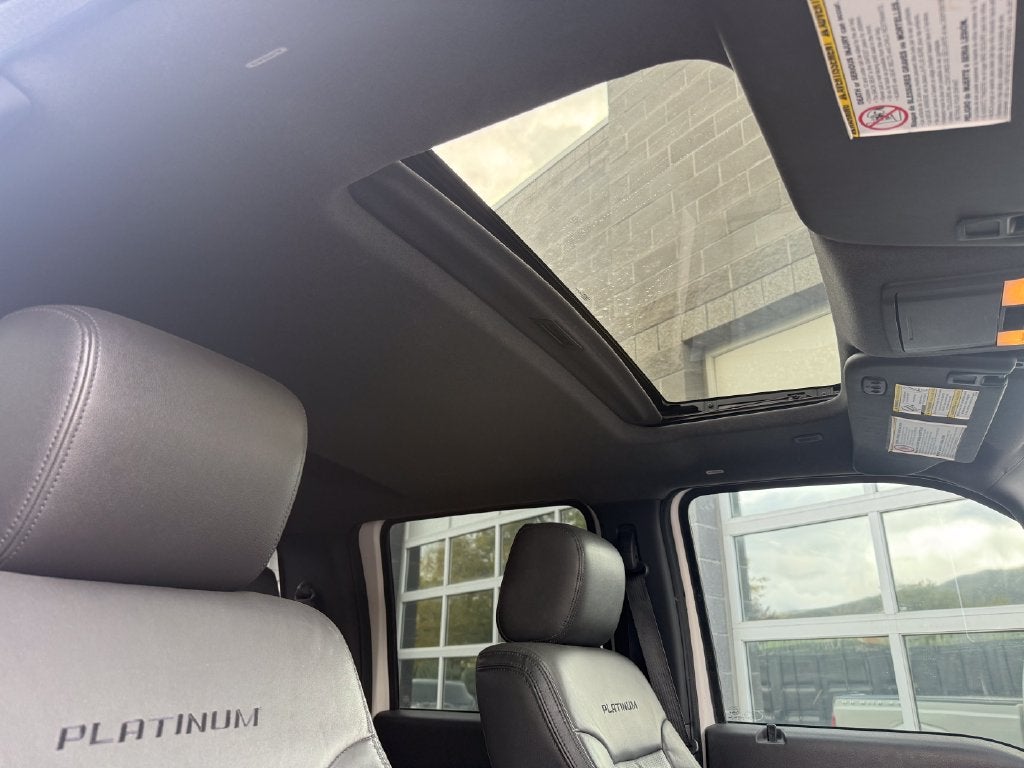 2015 Ford F-250SD Platinum