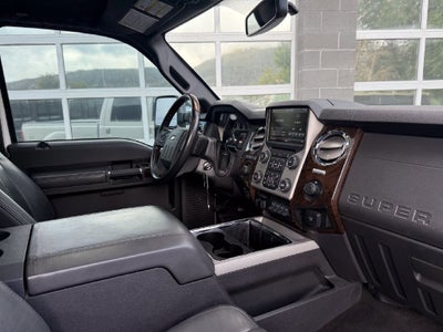 2015 Ford F-250SD Platinum