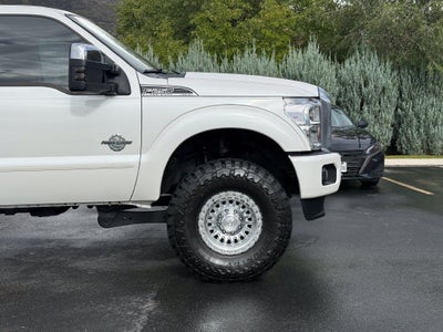 2015 Ford F-250SD Platinum