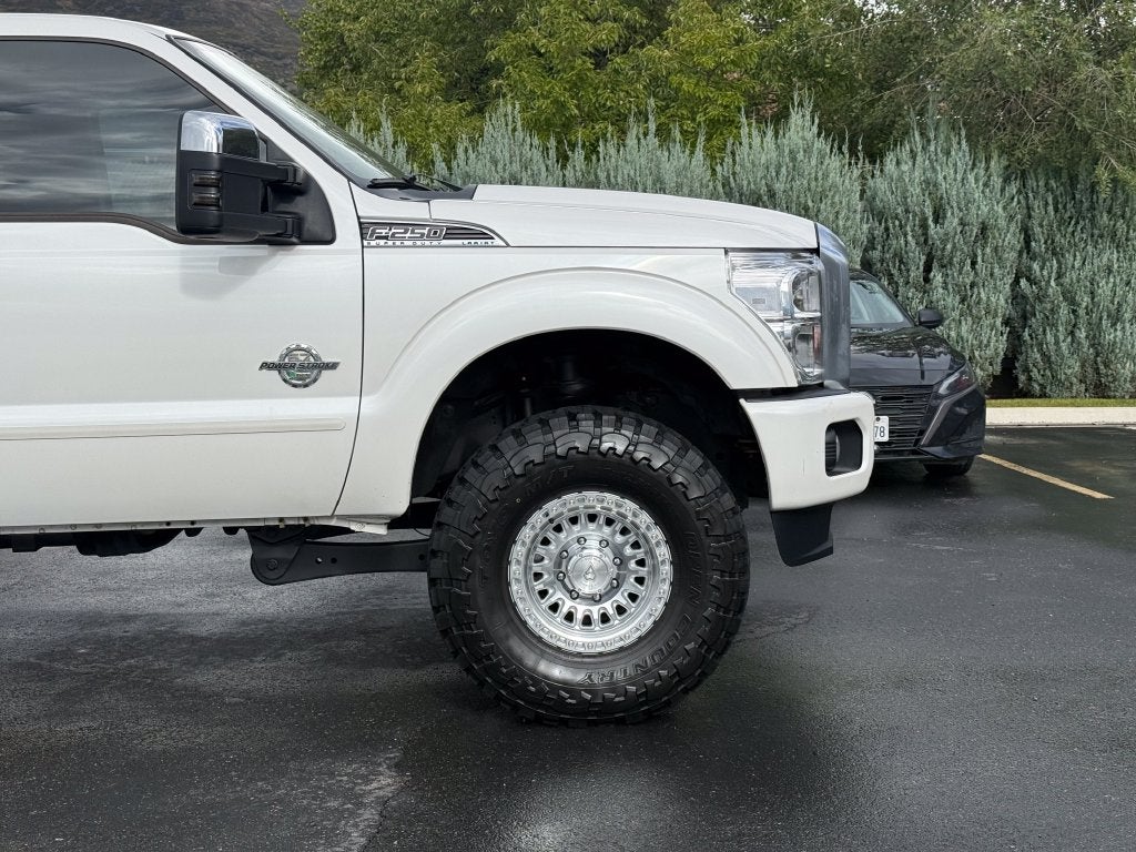 2015 Ford F-250SD Platinum