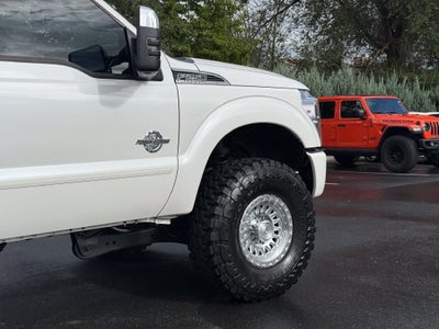 2015 Ford F-250SD Platinum