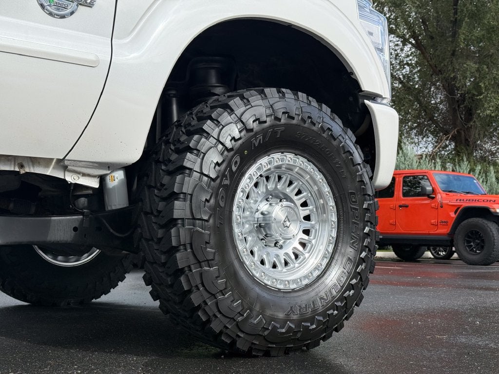 2015 Ford F-250SD Platinum