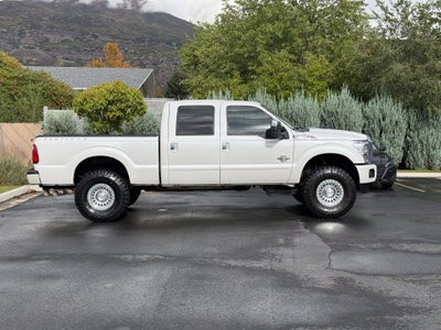 2015 Ford F-250SD Platinum