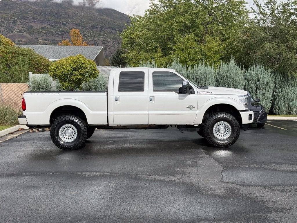 2015 Ford F-250SD Platinum