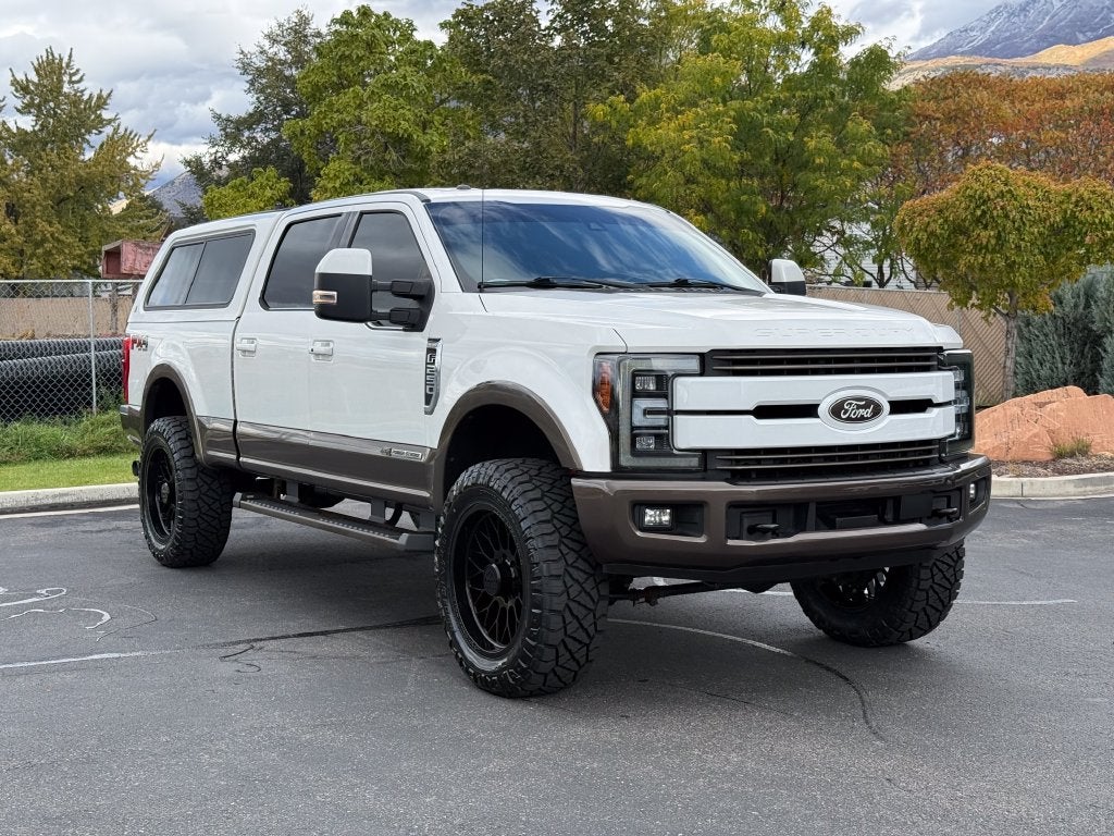 2017 Ford F-250SD King Ranch