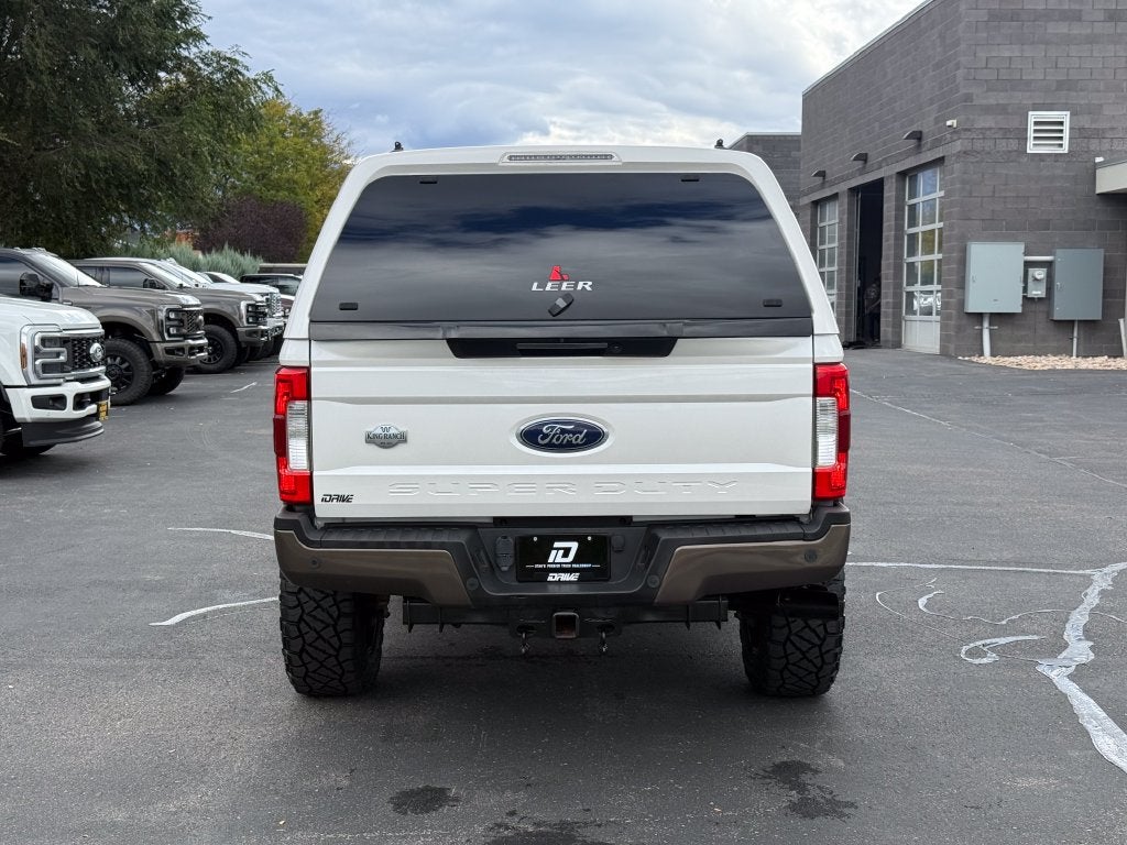 2017 Ford F-250SD King Ranch