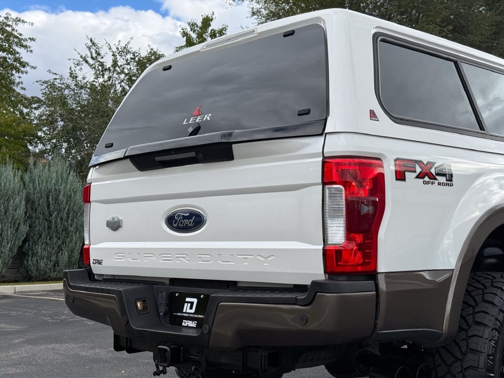 2017 Ford F-250SD King Ranch