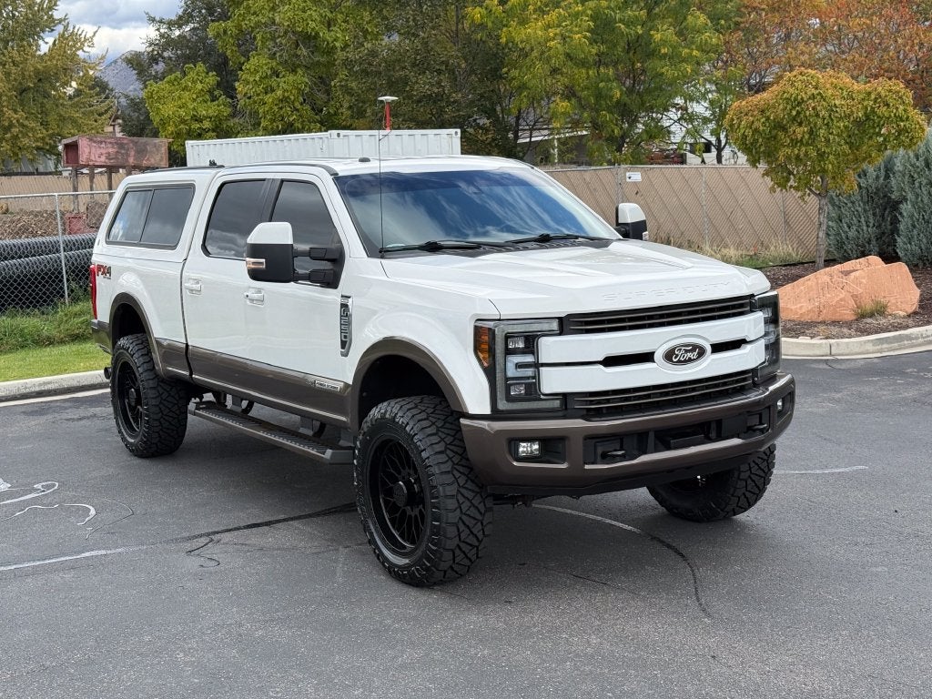 2017 Ford F-250SD King Ranch