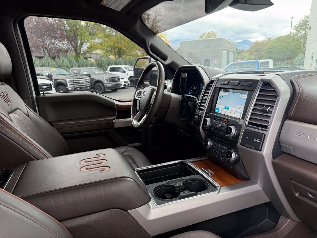 2017 Ford F-250SD King Ranch