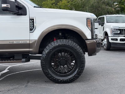 2017 Ford F-250SD King Ranch