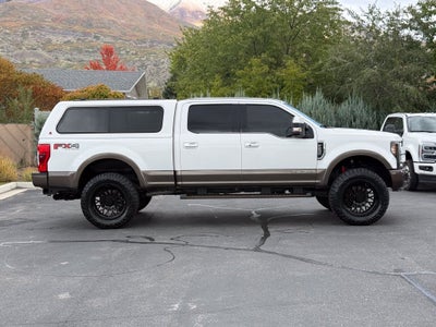 2017 Ford F-250SD King Ranch