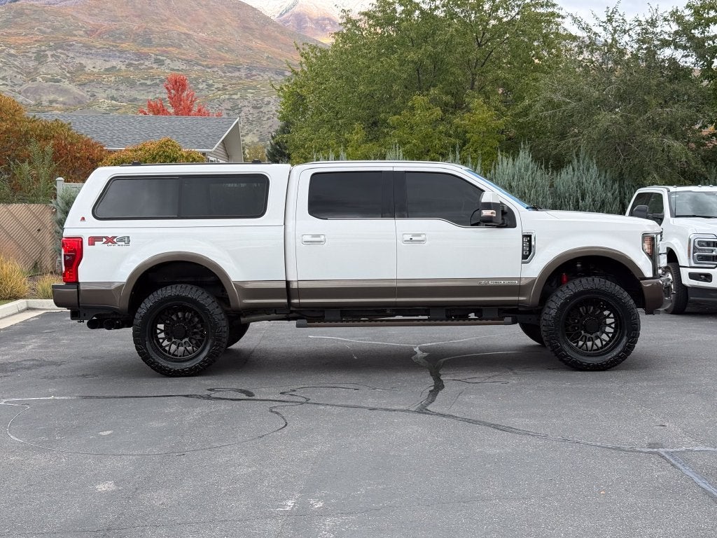 2017 Ford F-250SD King Ranch