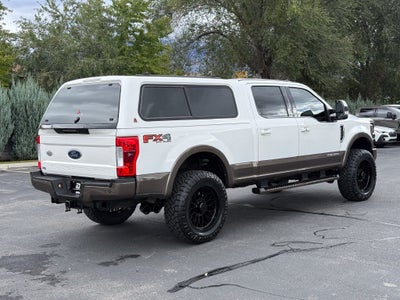 2017 Ford F-250SD King Ranch