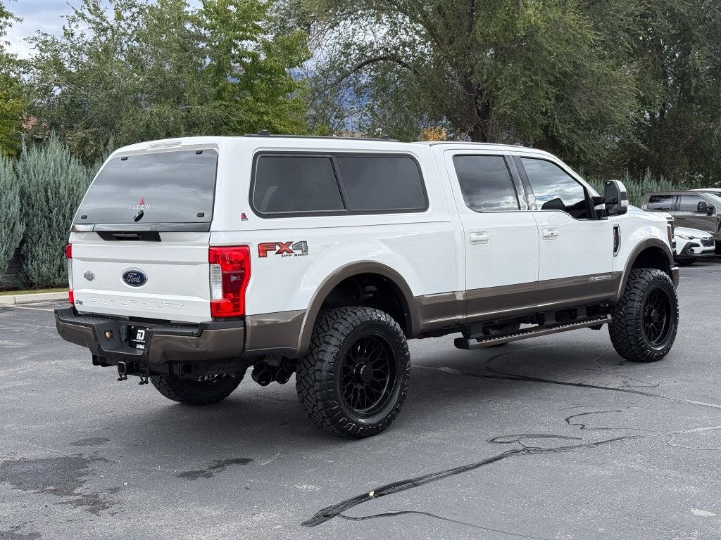 2017 Ford F-250SD King Ranch