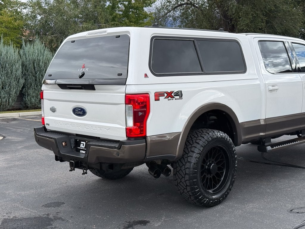 2017 Ford F-250SD King Ranch