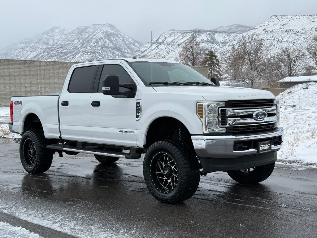 2018 Ford F-250SD XLT