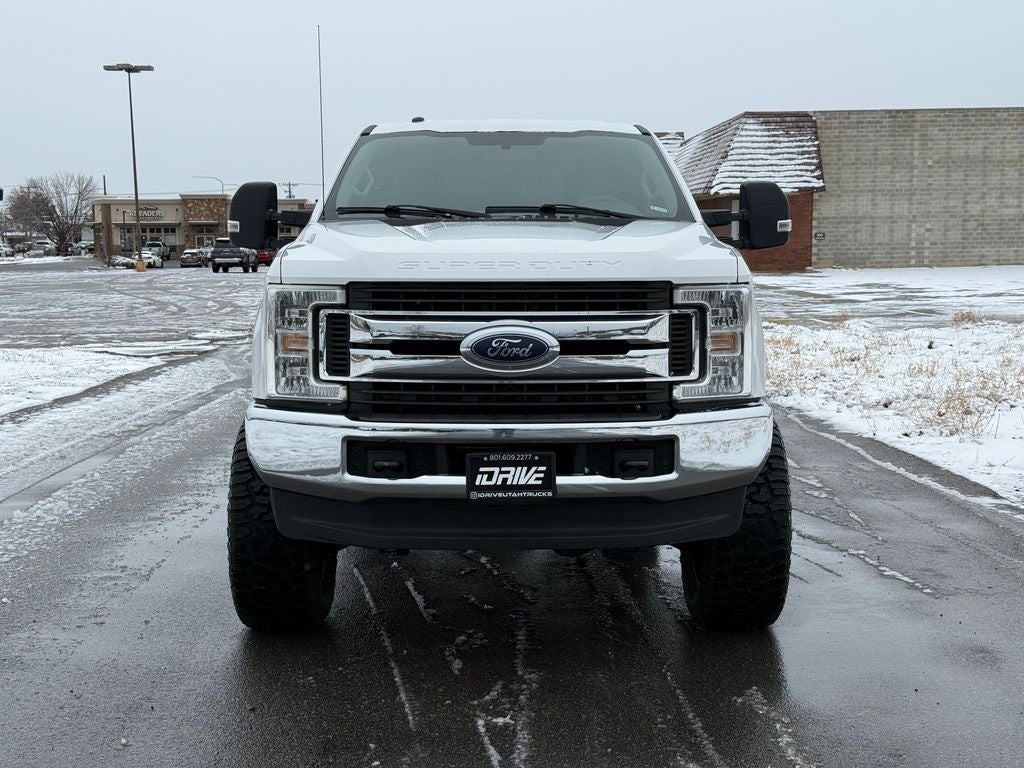 2018 Ford F-250SD XLT