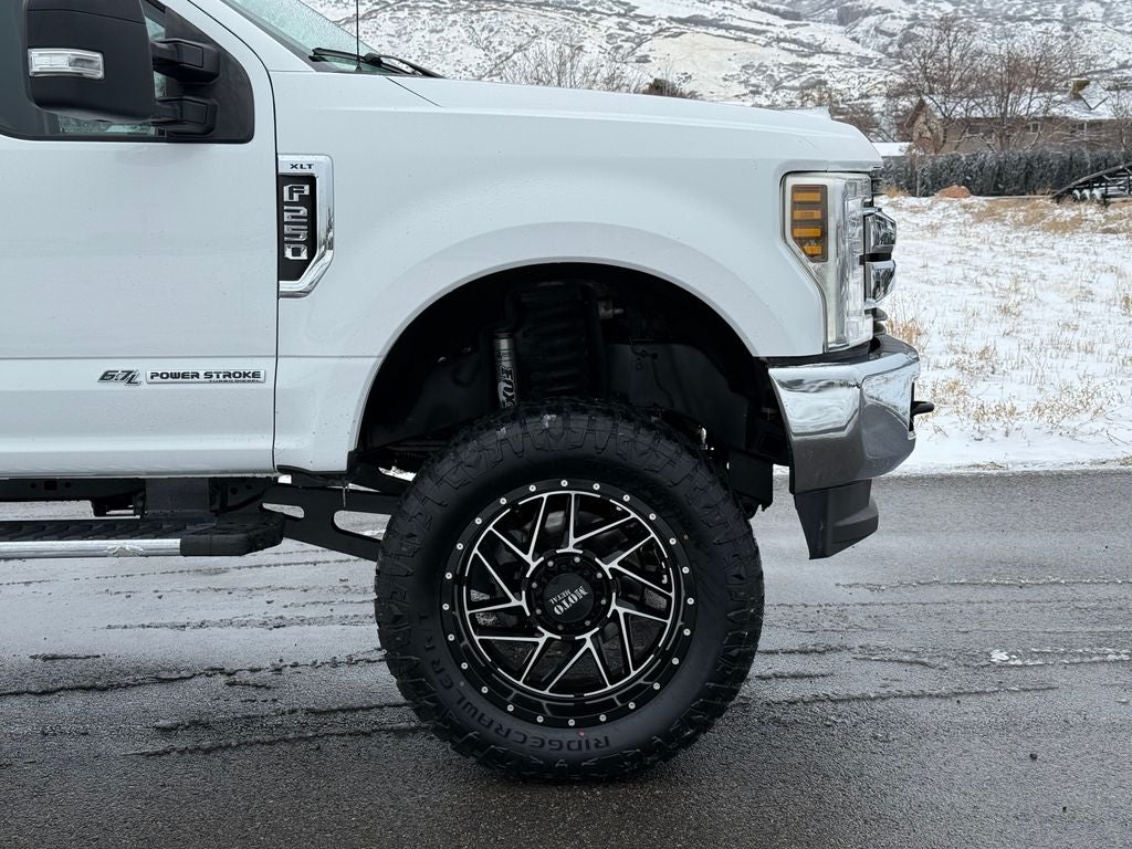 2018 Ford F-250SD XLT