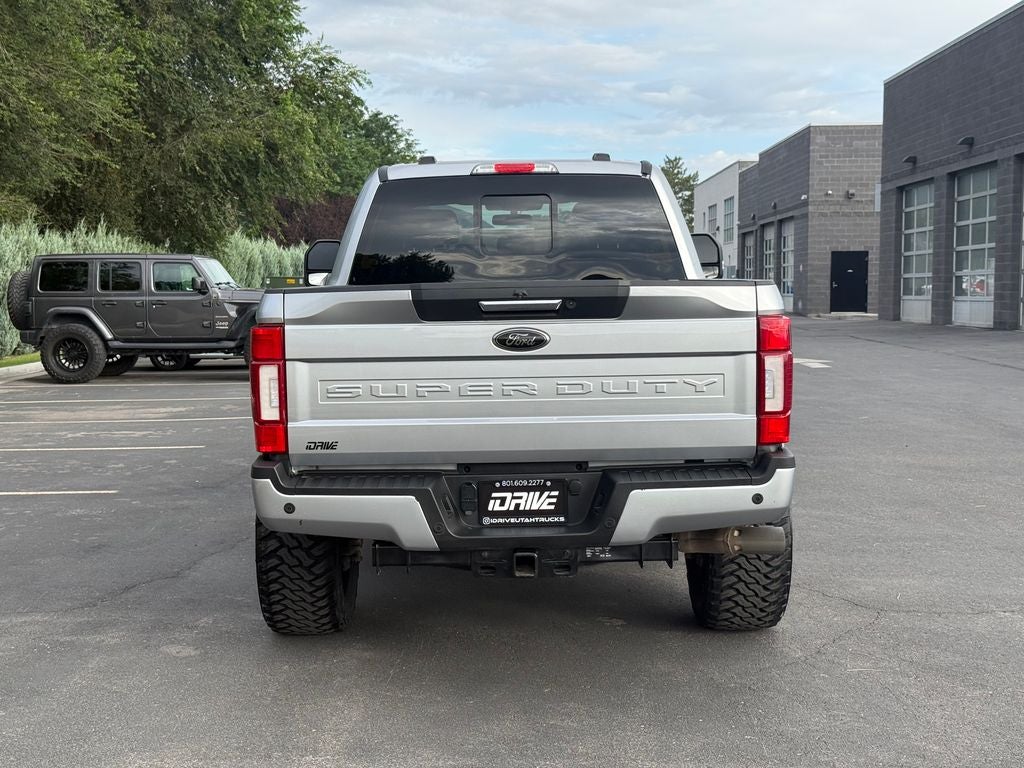 2022 Ford F-250SD Lariat